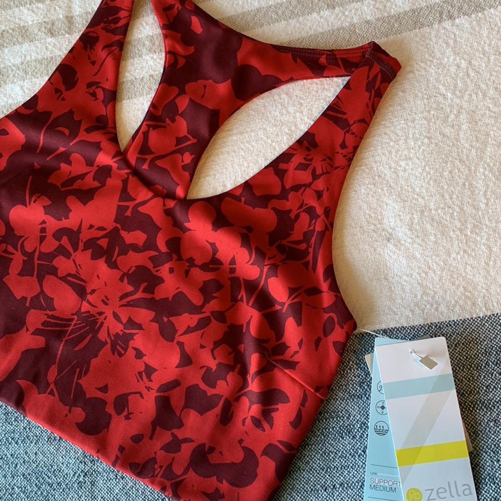 New Zella Studio Lite Longline Sports Bra